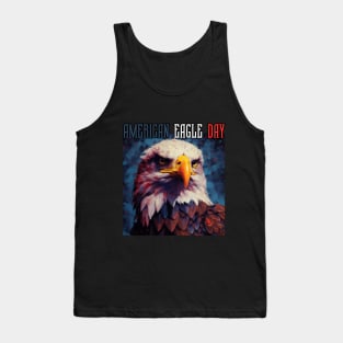 american eagle, 4th of july, freedom Tank Top